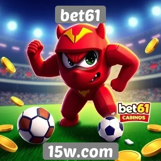 Jogos populares disponíveis na plataforma Bet61