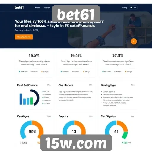 Revisão da experiência do usuário no site bet61